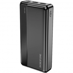 Внешний аккумулятор BOROFONE BJ24A Freeway 20000mAh Black