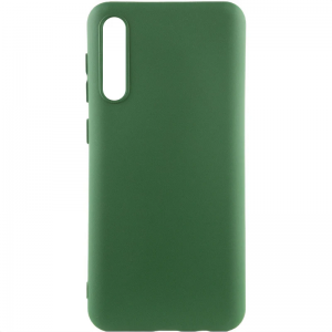 Чехол Silicone Lakshmi AA для Samsung Galaxy A50 / A30s Dark green