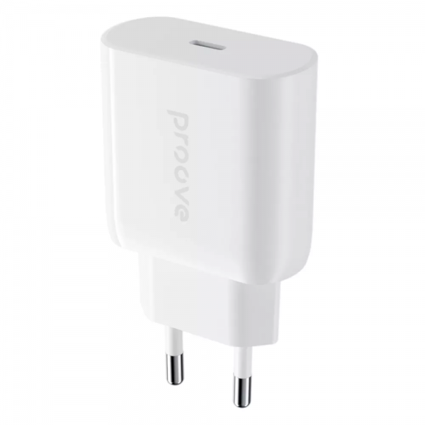 Сетевое зарядное устройство Proove Rapid 20W Type-C White