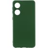 Чохол Silicone Lakshmi A для Oppo A58 Dark green