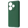 Чехол WAVE Colorful с микрофиброй для Xiaomi Poco F6 / Redmi Turbo 3 Forest green