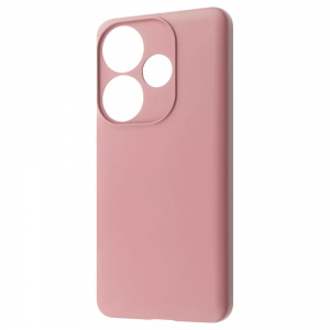 Чехол WAVE Colorful с микрофиброй для Xiaomi Poco F6 / Redmi Turbo 3 Pink Sand