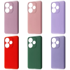 Чехол WAVE Colorful с микрофиброй для Xiaomi Poco F6 / Redmi Turbo 3 Light purple 187016