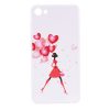 Чохол Cute Print для Meizu U10 Girl balloon