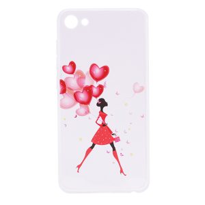 Чохол Cute Print для Meizu U10 Girl balloon