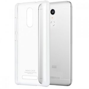 Захисний чохол STEZ для Xiaomi Redmi Note 3 / 3 Pro Прозорий