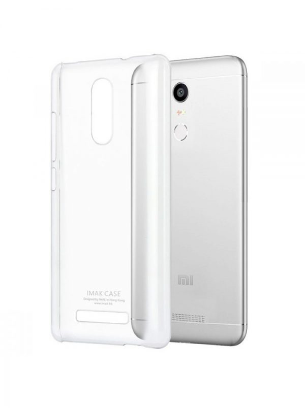 Захисний чохол STEZ для Xiaomi Redmi Note 3 / 3 Pro Прозорий