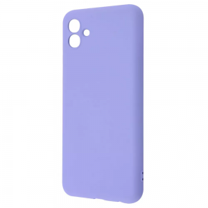 Чехол WAVE Colorful с микрофиброй для Samsung Galaxy А06 Light purple