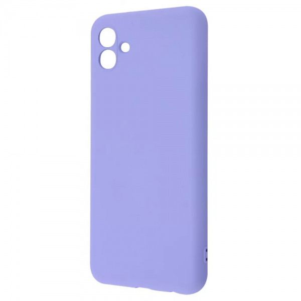 Чехол WAVE Colorful с микрофиброй для Samsung Galaxy А06 Light purple