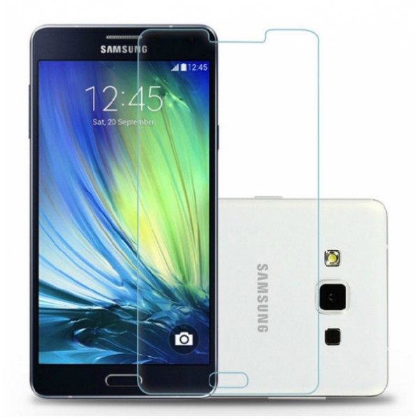 Захисне скло Ultra Tempered для Samsung Galaxy A7 2015 A700 Clear