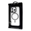 Чохол PHIBR Metal Buttons MagSafe для Iphone 16 Pro Max Blue 187657