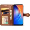 Чохол-книжка ETMA Gelan для Samsung Galaxy A05s Коричневий 187598