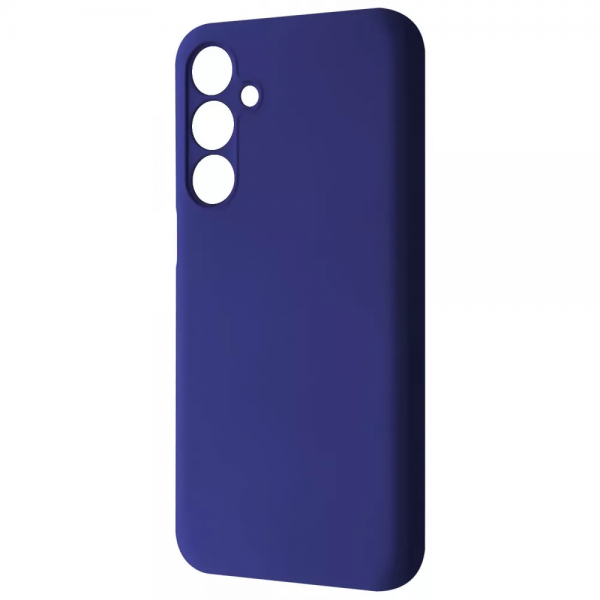 Чехол WAVE Colorful с микрофиброй для Samsung Galaxy M35 5G Blue