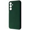 Чехол WAVE Colorful с микрофиброй для Samsung Galaxy M35 5G Forest green