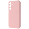 Чехол WAVE Colorful с микрофиброй для Samsung Galaxy M35 5G Pink sand