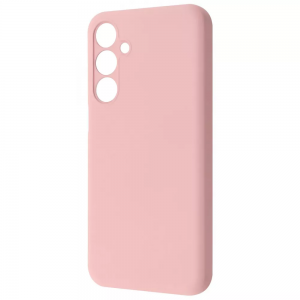 Чехол WAVE Colorful с микрофиброй для Samsung Galaxy M35 5G Pink sand