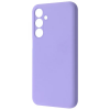 Чехол WAVE Colorful с микрофиброй для Samsung Galaxy M35 5G Light purple