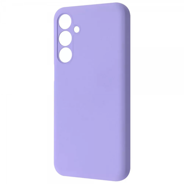 Чехол WAVE Colorful с микрофиброй для Samsung Galaxy M35 5G Light purple