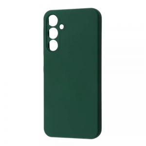 Чохол WAVE Colorful з мікрофіброю для Samsung Galaxy А16 Forest green