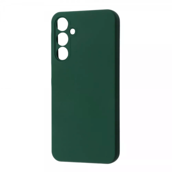 Чохол WAVE Colorful з мікрофіброю для Samsung Galaxy A55 5G Forest green