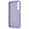 Чехол WAVE Colorful с микрофиброй для Samsung Galaxy M35 5G Blue 186667