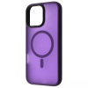 Чохол WAVE Matte Insane MagSafe для Iphone 16 Pro Max Deep purple