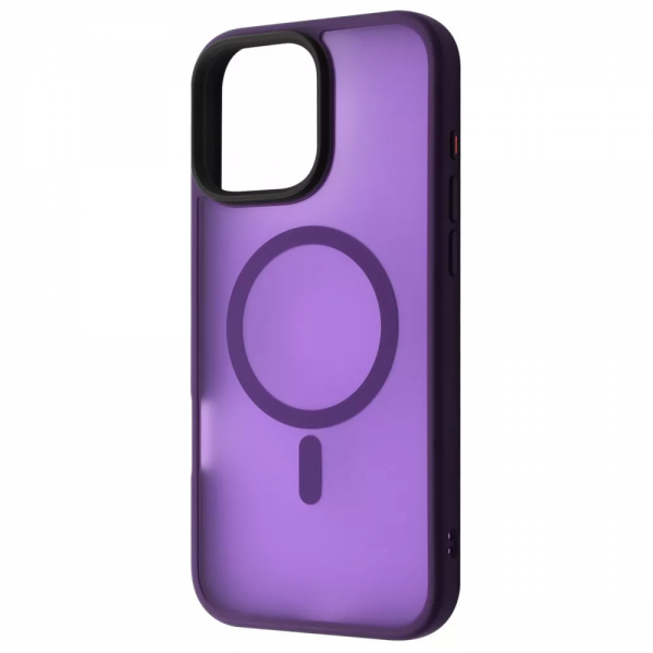 Чохол WAVE Matte Insane MagSafe для Iphone 16 Pro Deep purple