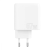 Сетевое зарядное устройство Proove Shot GaN 67W 2Type-C+USB White 186723