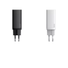 Сетевое зарядное устройство Baseus GaN2 Lite Quick Charger 65W 1Type-C+1USB White 186729