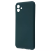 Чехол WAVE Colorful с микрофиброй для Samsung Galaxy А06 Forest green