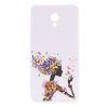 Чохол Cute Print для Meizu M5 Girl Butterfly colors