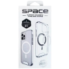 Чехол Space Case MagSafe для Samsung Galaxy S24 FE Прозрачный 186746