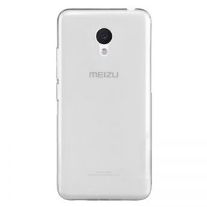 Захисний чохол STEZ для Meizu M5 Прозорий