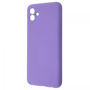 Чохол WAVE Colorful з мікрофіброю для Samsung Galaxy А06 Lavander gray