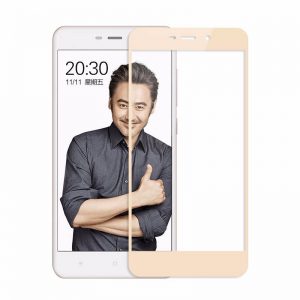 Захисне скло Full Cover для Xiaomi Redmi 4A Gold