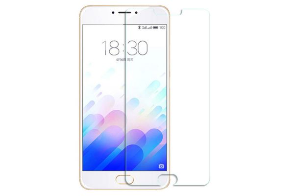 Захисне скло Ultra Tempered для Meizu U20 Clear