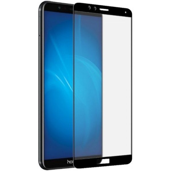 Захисне скло Full Cover для Huawei Honor 7x Black