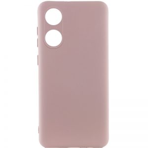 Чохол Silicone Lakshmi A для Oppo A58 Pink Sand