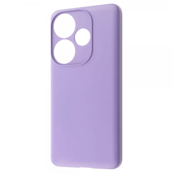 Чехол WAVE Colorful с микрофиброй для Xiaomi Poco F6 / Redmi Turbo 3 Light purple