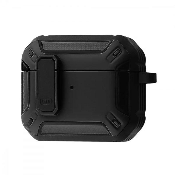 Протиударний чохол Defender для Apple Airpods 4 Black