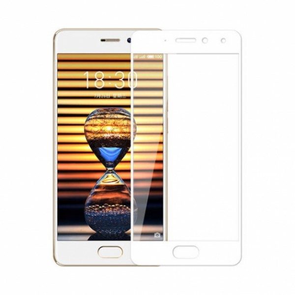 Захисне скло Mocolo Full Cover для Meizu Pro 7 Plus White