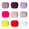 Чохол Silicone Case для Apple Airpods 4 Lilac Cream 188249