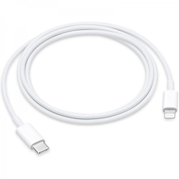 Кабель Apple Type-C to Lightning AAA 1m box White
