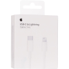 Кабель Apple Type-C to Lightning AAA 1m box White 188457