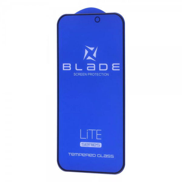 Захисне скло Blade Lite для Iphone 15 Pro Black