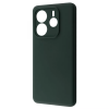 Чохол WAVE Colorful з мікрофіброю для Xiaomi Redmi Note 14 4G/5G Forest green