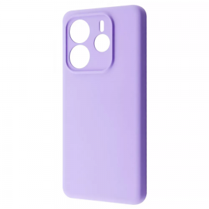 Чохол WAVE Colorful з мікрофіброю для Xiaomi Redmi Note 14 4G/5G Light purple