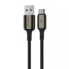 Кабель Proove Dense Metal USB to Type-C 2.4А 1m Black