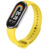 Ремінець Silicone для Xiaomi Mi Band 8/9 Yellow