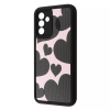 Чохол WAVE Artfull для Samsung Galaxy А55 5G Black Hearts